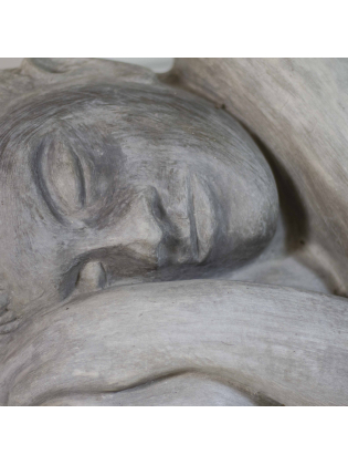 Sleeping Human - Sculpture