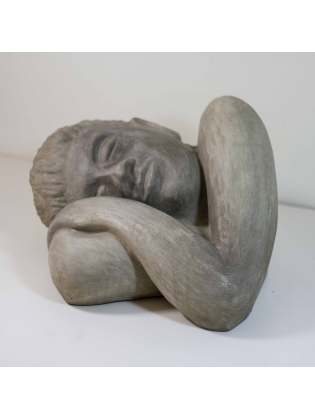 Sleepng Human - Sculpture