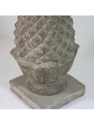 Pine Apple Flower - Sculpture ( Small )