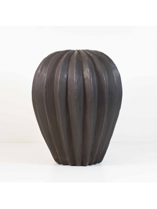 Ovoid With Grooves