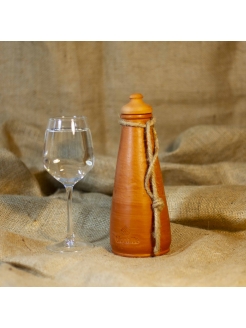 Red Clay Water Bottle