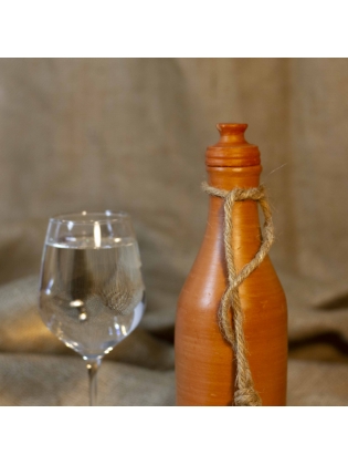 Red Clay Water Bottle