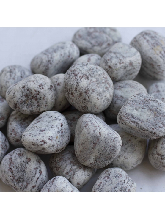White Granite Pebbles (4cm-6cm)