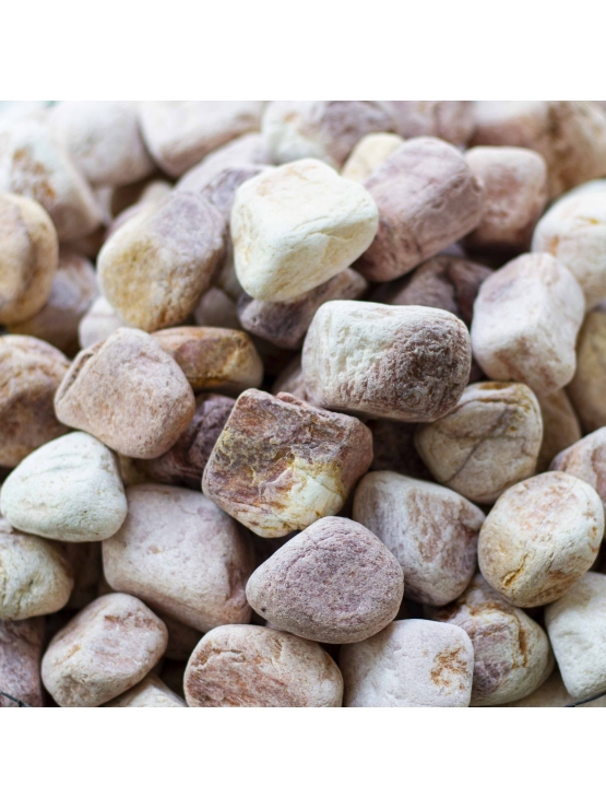 Feldsfar Pebbles - Red
