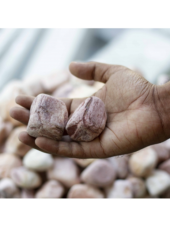 Feldsfar Pebbles - Red
