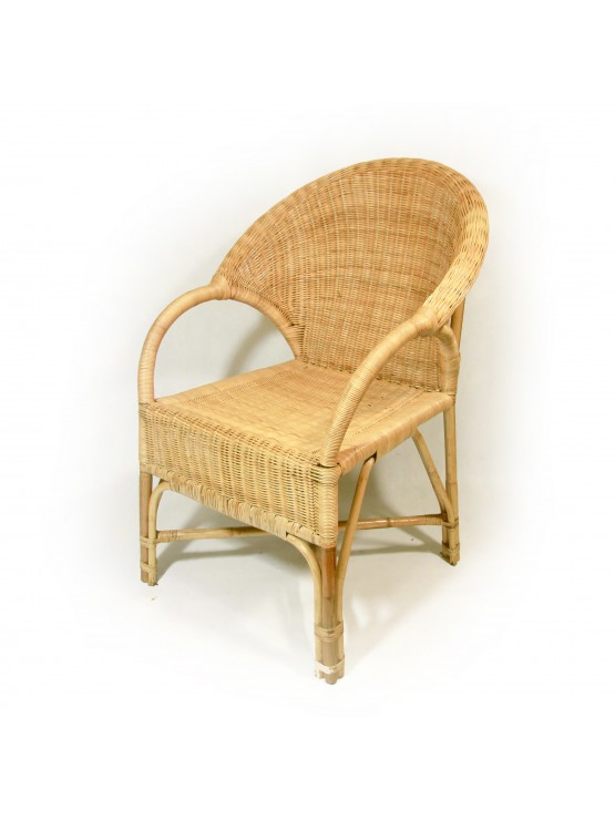 Traditional Cane Chair 