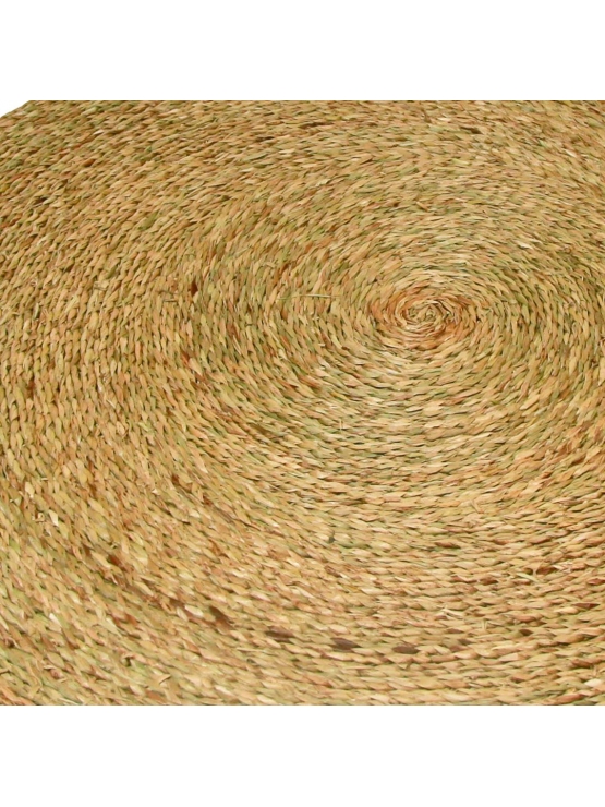Rattan Floor Carpet - Round Shaped