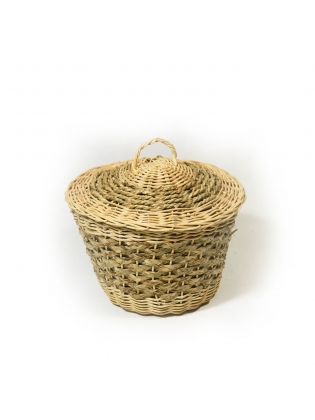 Wicker Basket - Round Shaped