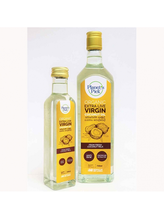 Organic Extra Live Virgin Coconut Oil