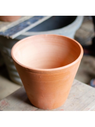 Terracotta Desktop Pot-Conical Shaped